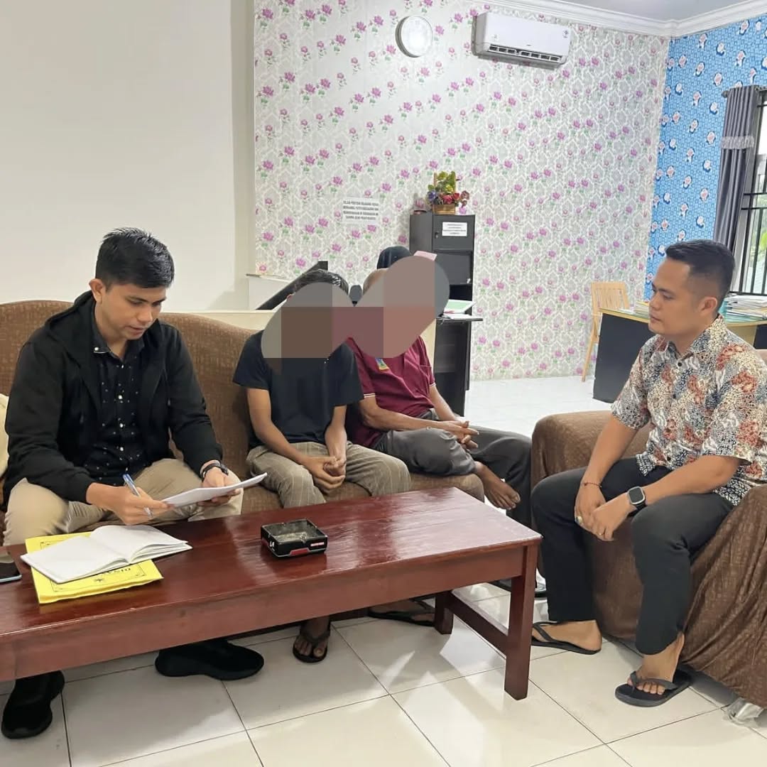 Dinas sosial kota tebing tinggiPendampingan BAP Kepolisian dan Assesment Kasus Anak Korban di Polres Tebing Tinggi